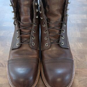 Almost New Red Wing Iron Rangers